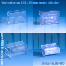 Visitenkartenhalter 3 Stück Visitenkartenhalter Acryl Visitenkartenhalter 3 Stück Visitenkartenhalter Acryl