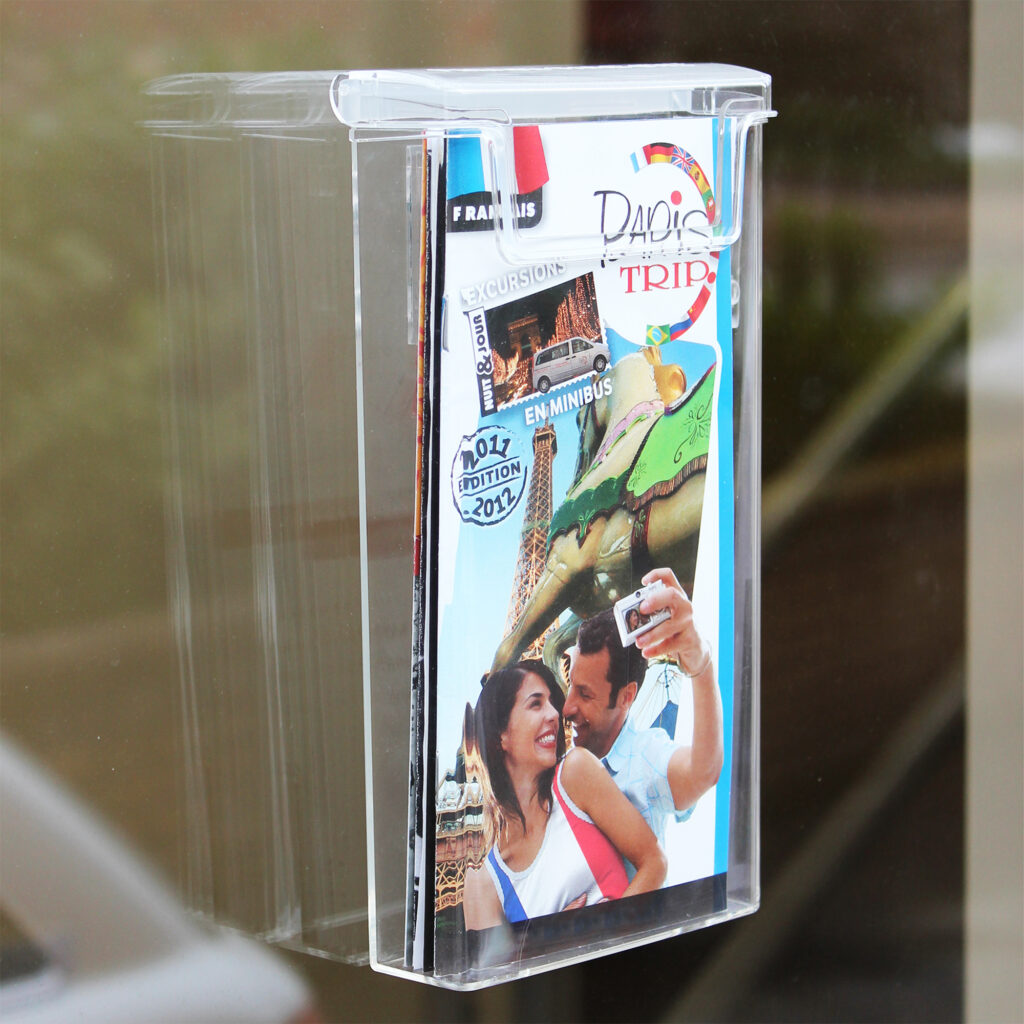 LA-245 - Taymar Prospekthalter mit Deckel