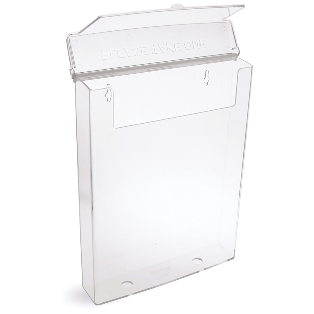 LA-280 - Taymar Prospekthalter mit Deckel