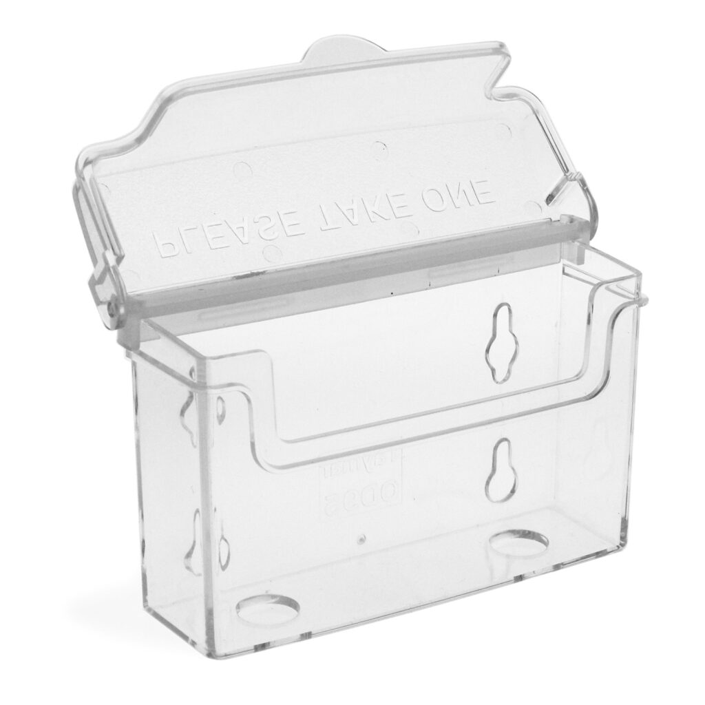 LA-095 - Visitenkartenhalter mit Deckel