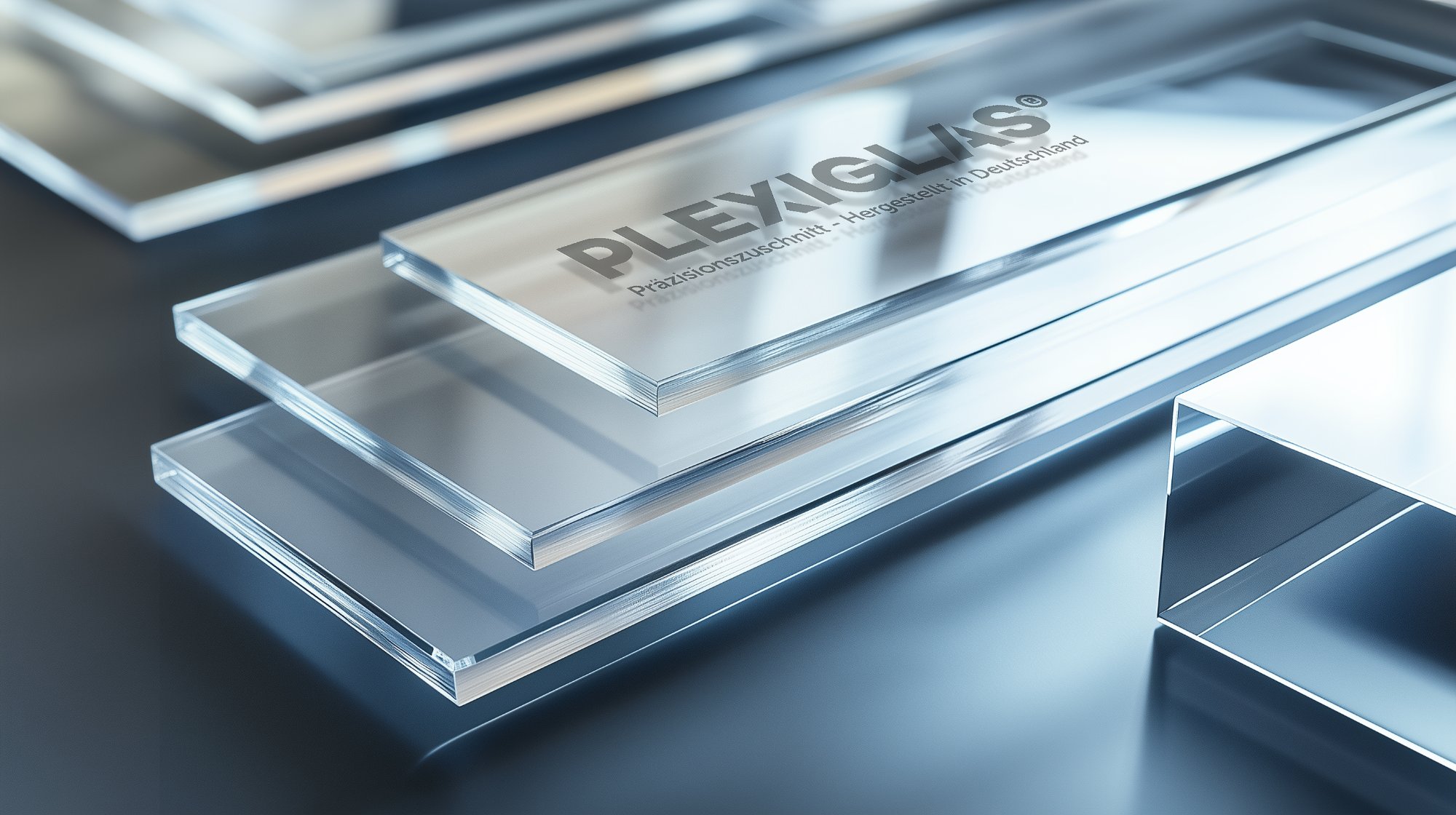 PLEXIGLAS Präzisionszuschnitt