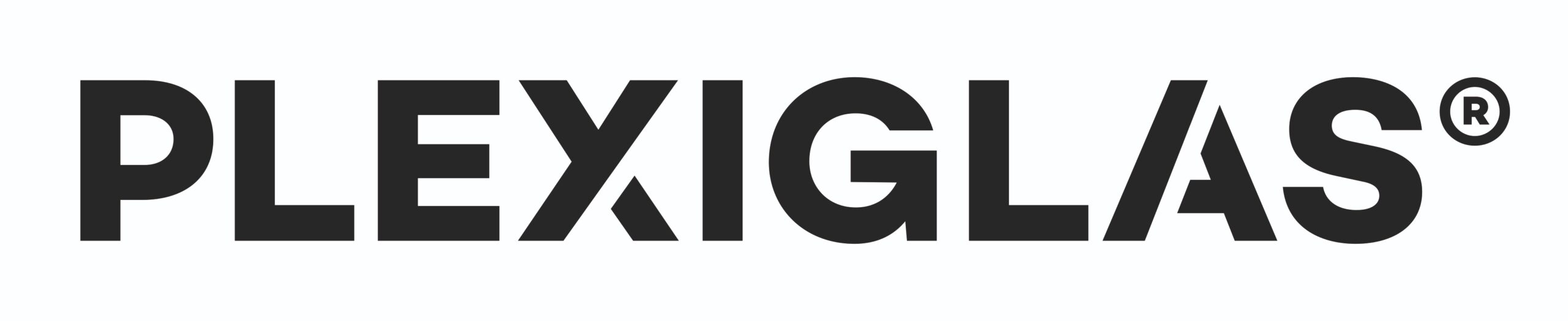 PLEXIGLAS Markenlogo der Röhm GmbH