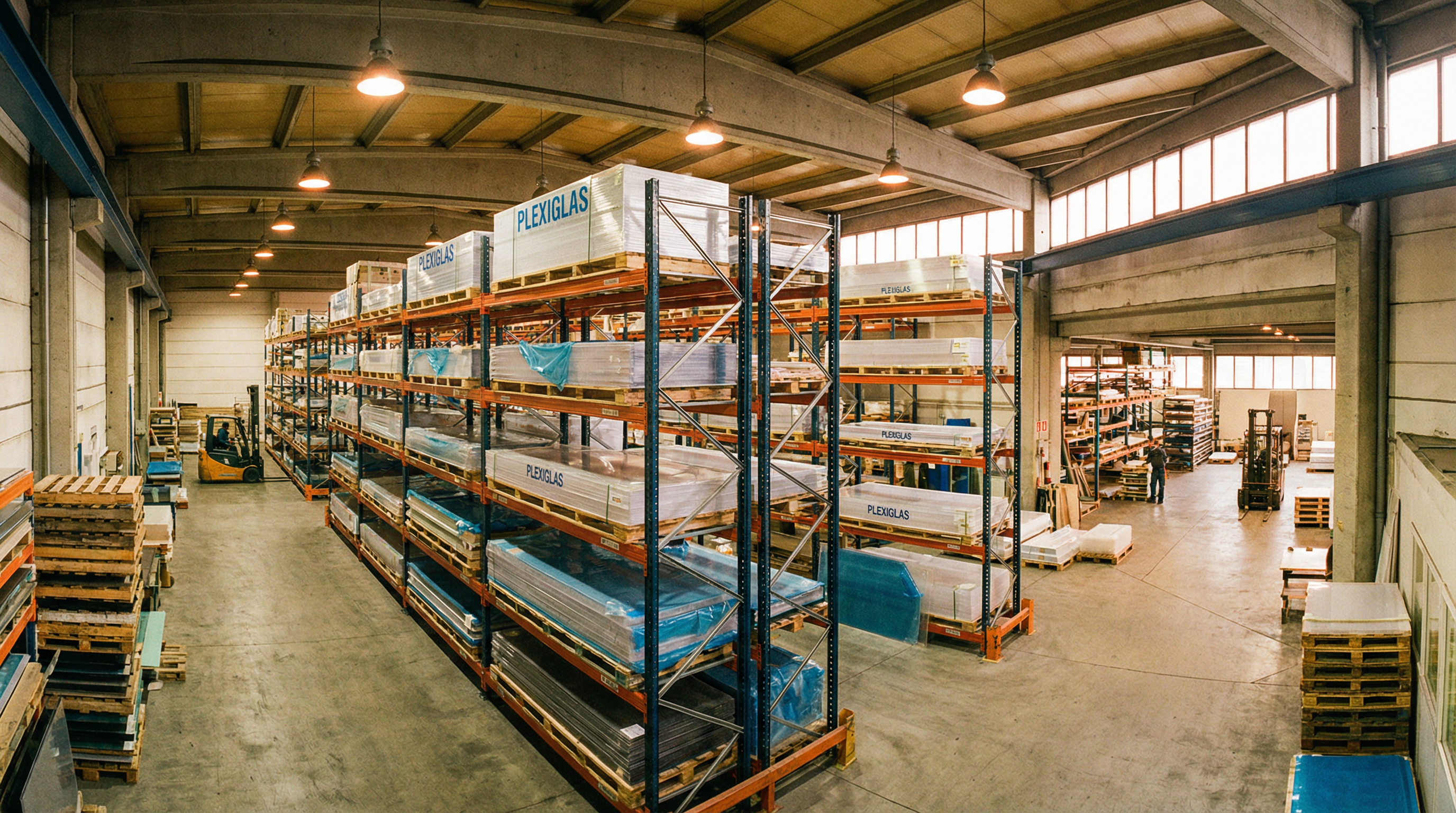 Plexiglas Preise 2026: Acrylglas-Platten im Lager — Preiserhöhungen betreffen die gesamte PMMA-Lieferkette