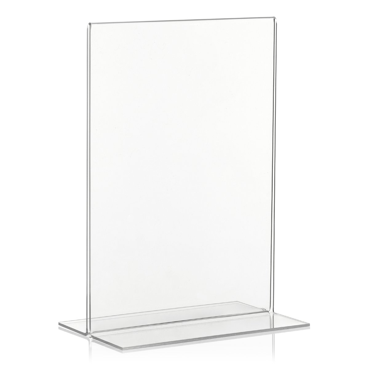 T-Ständer DIN A5 – vielseitiger Tischaufsteller für Büro und Messe