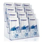 Table brochure stand