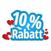 - up to 10% discount