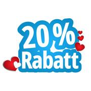 - up to 20% discount