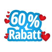 - up to 60% discount