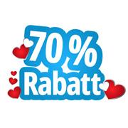 - up to 70% discount