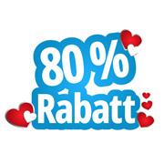 - up to 80% discount