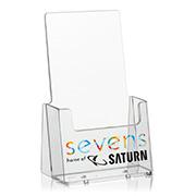 Prospektständer mit Druck