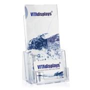 with business card pocket