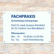 Praxisschilder