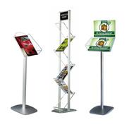 Floor brochure stand