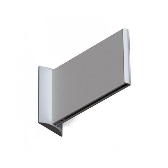 Abstandhalter für Schilder 450 mm, zur Wandmontage im Innen- und Außenbereich, Firmenbeschilderung