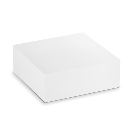 Acrylblock aus PLEXIGLAS® / satiniert (50 x 50 x 20 mm)