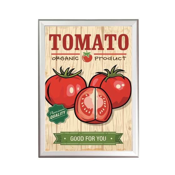 Folding frame A1 poster frame aluminium frame 32 mm profile mitred