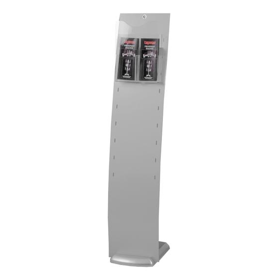 DIN lang Magic System / 2 Fächer