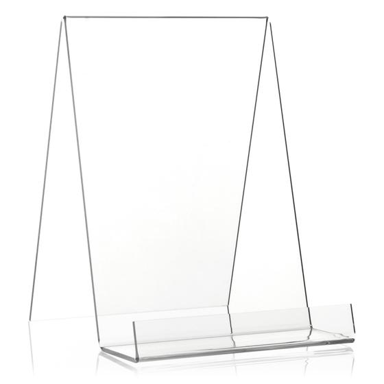 DIN A5 book stand as a reading stand or bookend