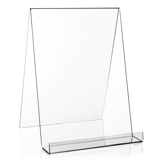 DIN A4 Buchständer / Warenträger aus PLEXIGLAS®