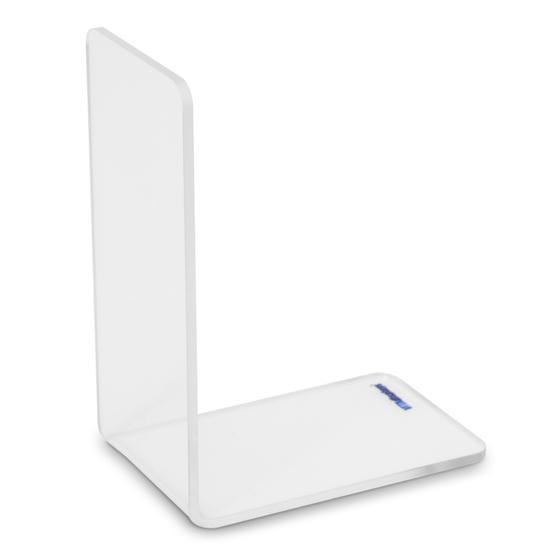 Glasklarer Buchwinkel 6x9x12cm Buchstütze aus PLEXIGLAS®