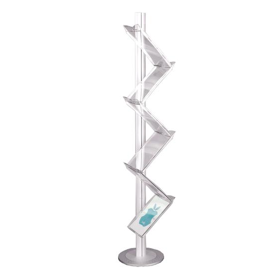 DIN A4 trade fair display FLASH / 5 trays