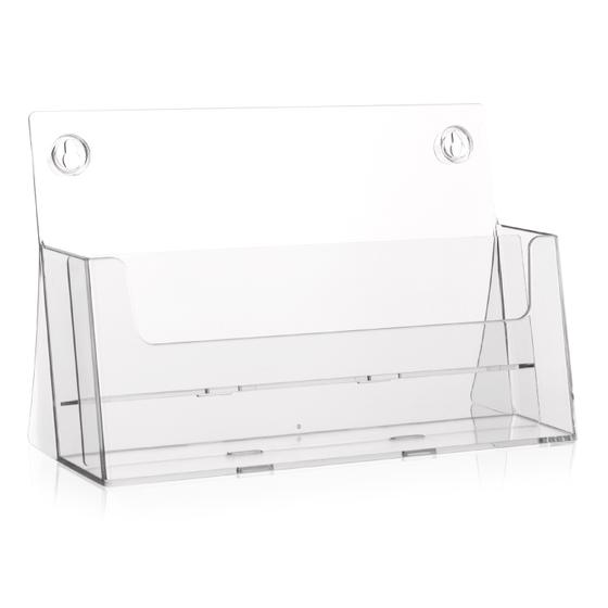 DIN A4 Prospektständer / Quer / 2 Etg. (GP)