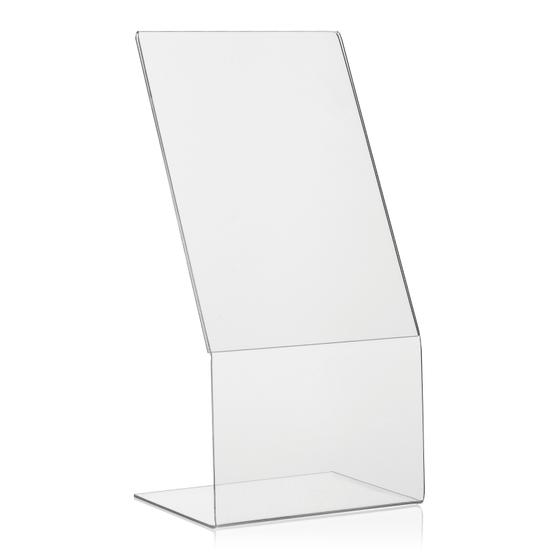 DIN A5 Werbeaufsteller / LIFT (erhöhter Standfuss)