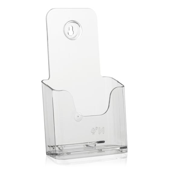 DIN long DL flyer stand as table leaflet stand