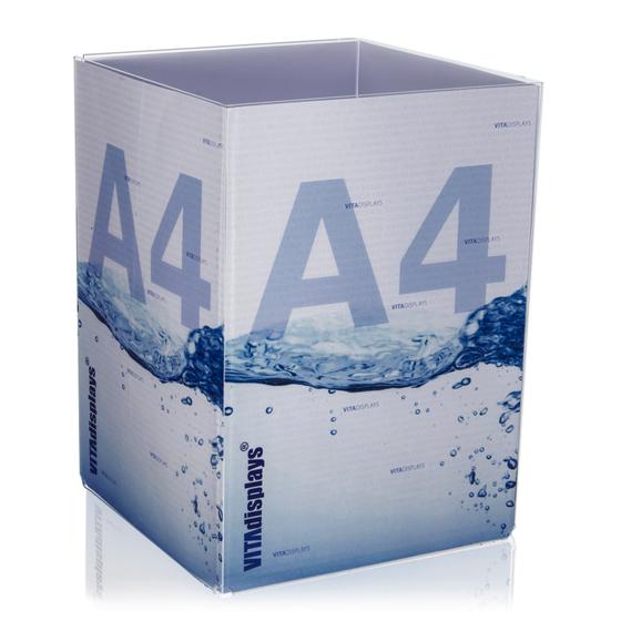 PLEXIGLAS® Aufsteller DIN A4 (Menükartenhalter)