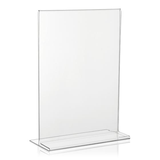 DIN A4 T-stand SOLUM made of PLEXIGLAS®