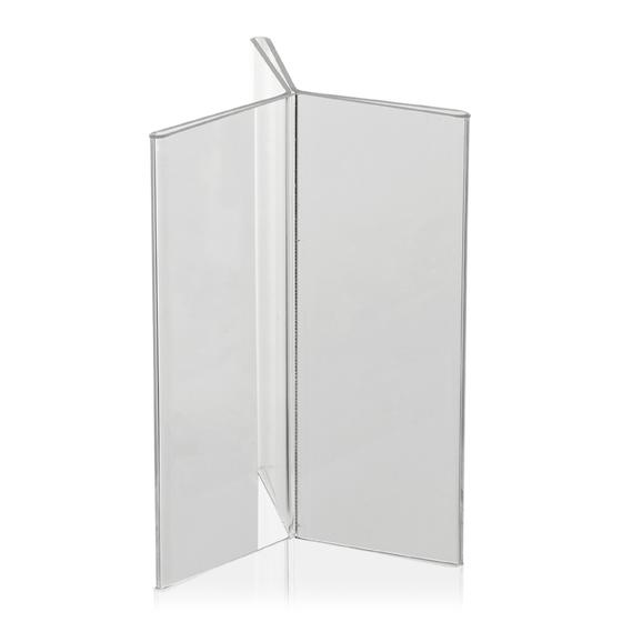 DIN A6 (1/2) Y-Ständer / Aufsteller (6-seitig) Plexiglas®