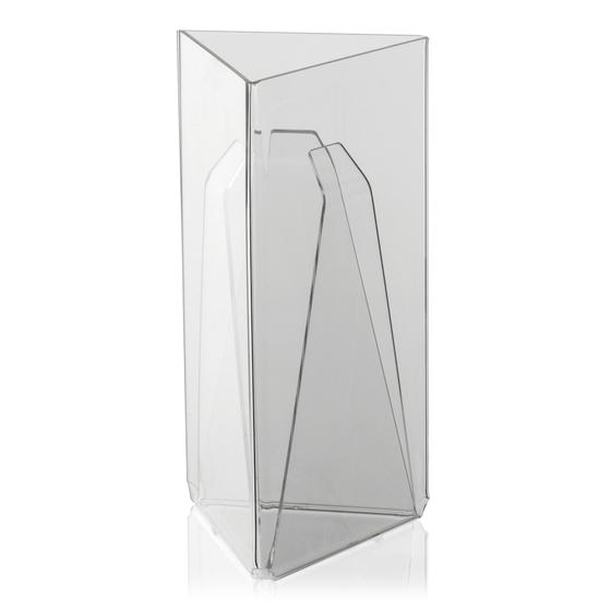 1/3 A4 Dreieck-Ständer / Plexiglas®-Aufsteller
