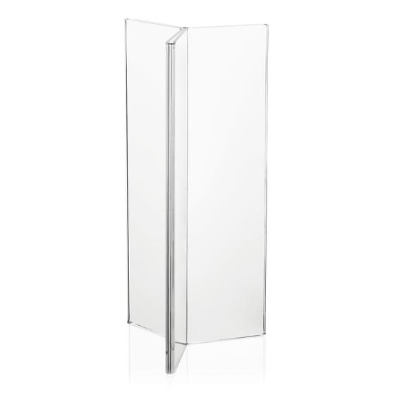 DIN lang (1/2) Y-Ständer / Werbeaufsteller (6-seitig) aus original PLEXIGLAS®