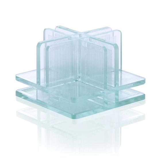 Fach-Connector F für PLEXIGLAS® Regalsysteme