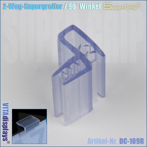 Zwei-Weg-Supergreifer / 90 Grad Winkel