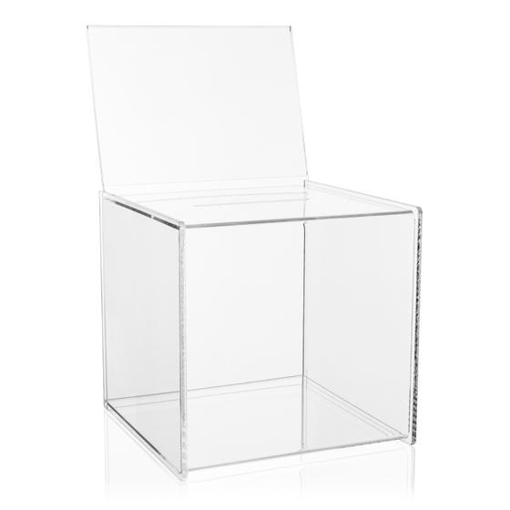 Losbox (20x20x20cm) + DIN A5 Quer TOP-Schild