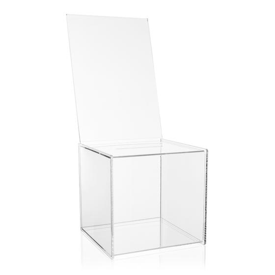 Aktionsbox (20x20x20cm) + DIN A4 TOP-Schild