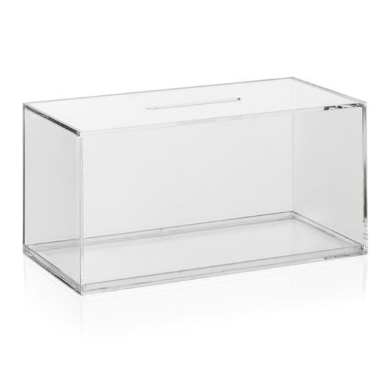 Losbox / Visitenkarten-Sammelbox (20,0 x 10,0 x 9,5 cm)