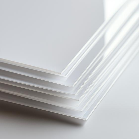 PLEXIGLAS® Zuschnitt 2mm | Milchglas
