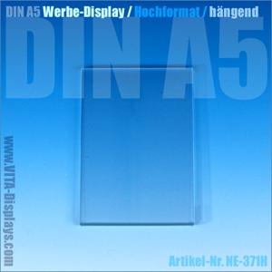 DIN A5 Werbedisplay / hängend (OL)