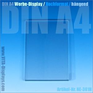 DIN A4 Werbedisplay / hängend (OL)