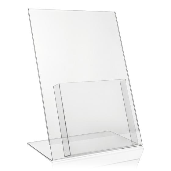 DIN A3 Advertising Stand + DIN A4 Tray