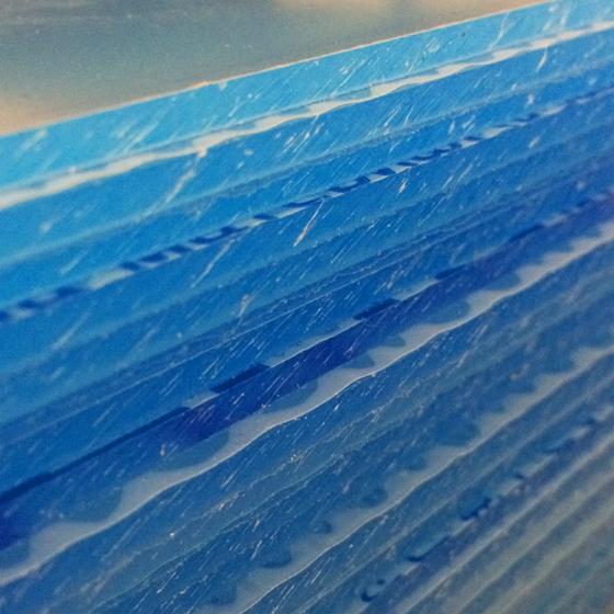 PLEXIGLAS® Zuschnitt / 1000 x 1000 mm (Stärke: 3 mm)