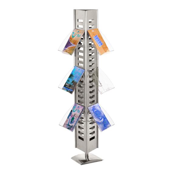Drehsäule WINGS / 15 Fächer (dreiseitig)