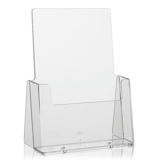 taymar® Table Leaflet Stand Flyer Stand for DIN A5 flyers