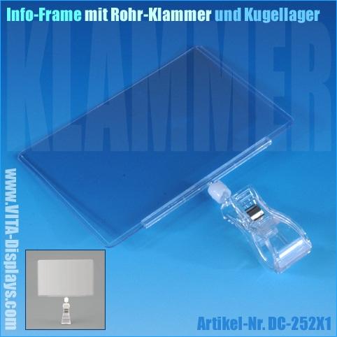 Shield holder Power-Frame (14.2 x 9.2 cm)