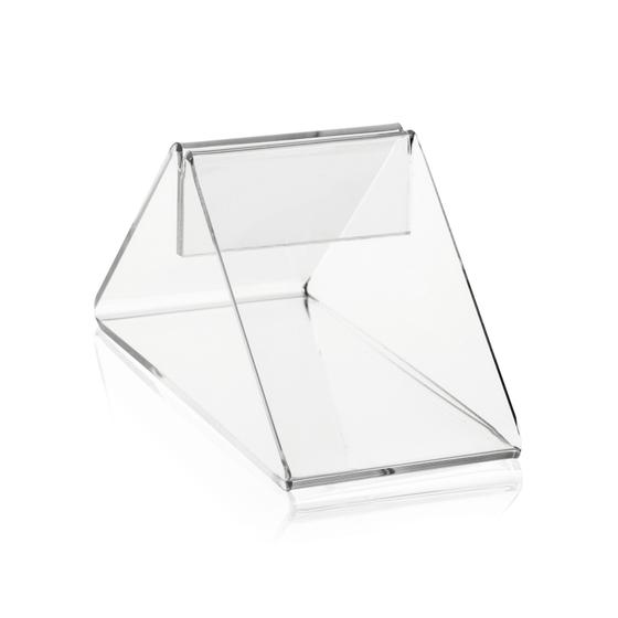 Schildhalter / Tischkarten-Halter (Breite 50 mm) aus original PLEXIGLAS®