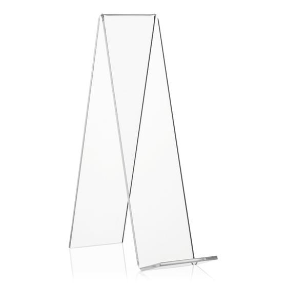 Buchstütze als Schrägsteller für Bücher (50mm x 200mm) aus PLEXIGLAS®