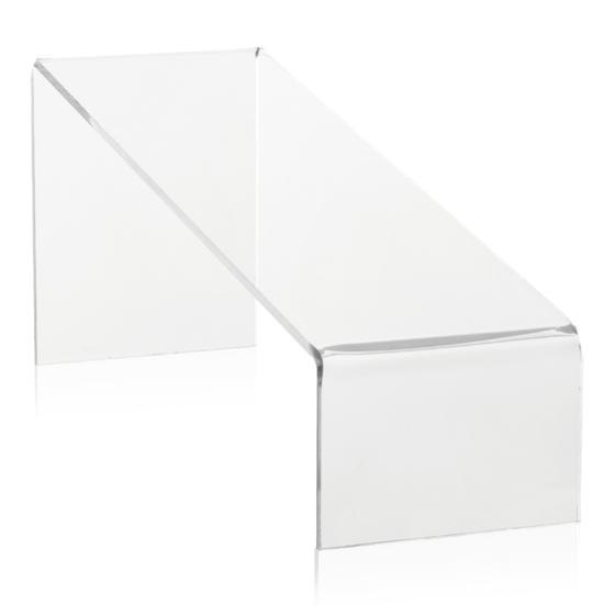 Schuh-Display / Schuhständer aus PLEXIGLAS® (220 x 70 x 90 mm)